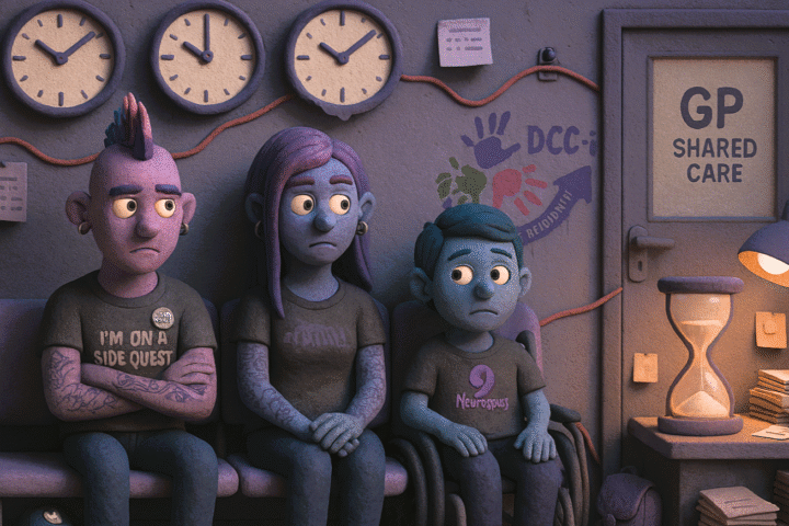 ADHD Shared Care UK : Why Fragmented Pathways Are Failing Us