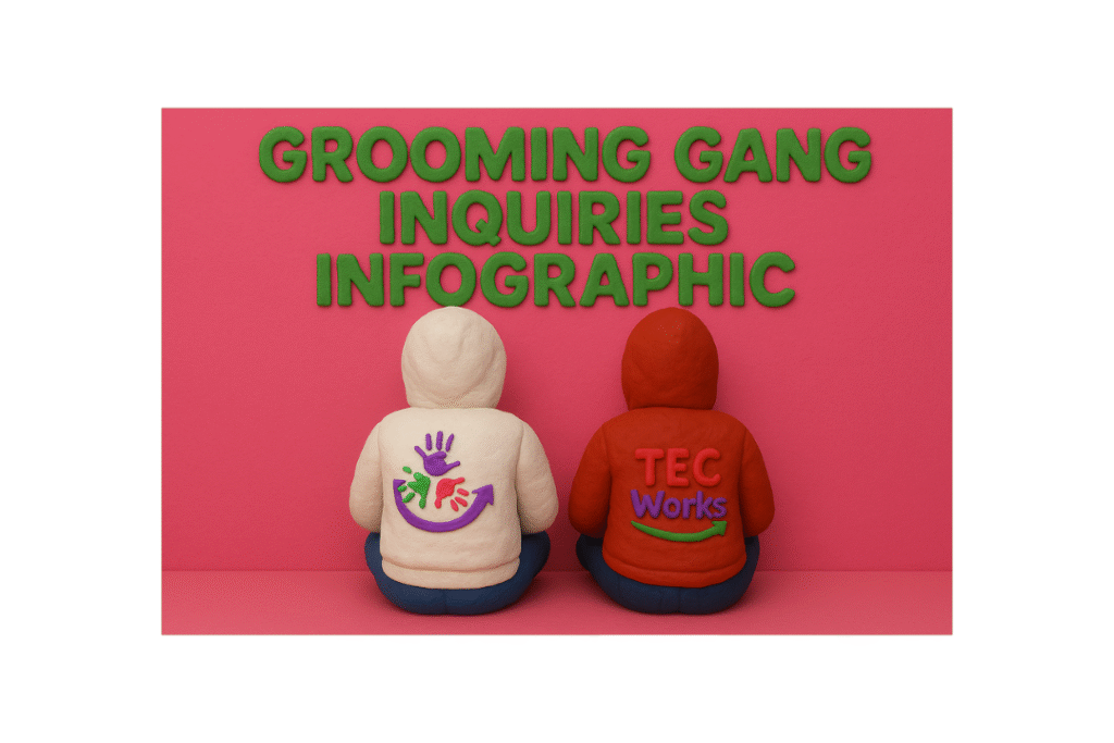 Grooming Gangs Resources Infographic