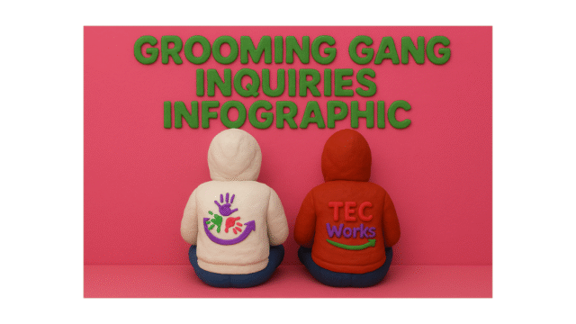 Grooming Gangs Resources Infographic